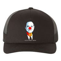 Little Pencil Neck Clown Pro Donald Trump Yupoong Adult 5-Panel Trucker Hat