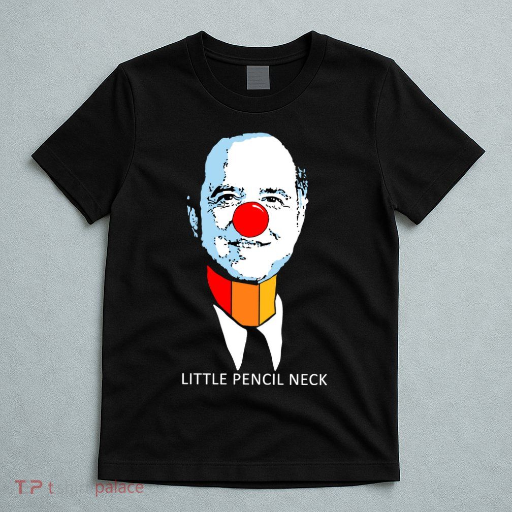 Little Pencil Neck Clown Pro Donald Trump T-Shirt