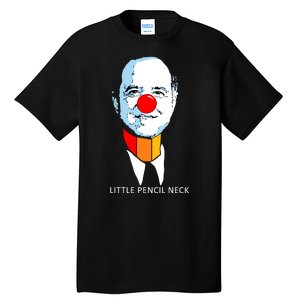 Little Pencil Neck Clown Pro Donald Trump Tall T-Shirt