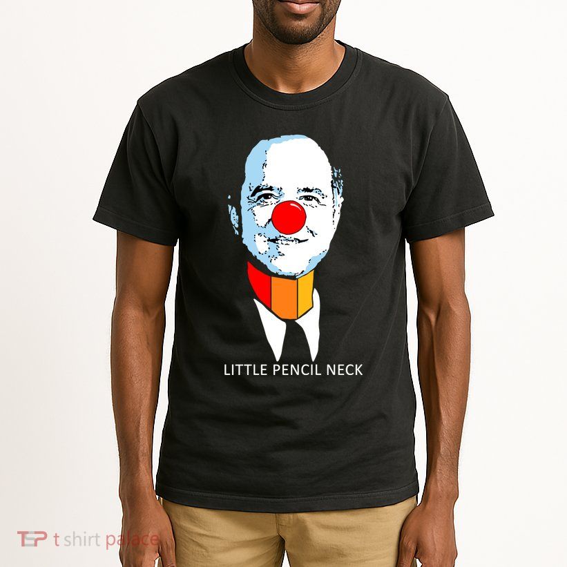 Little Pencil Neck Clown Pro Donald Trump Tall T-Shirt