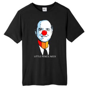 Little Pencil Neck Clown Pro Donald Trump Tall Fusion ChromaSoft Performance T-Shirt