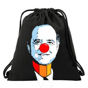 Little Pencil Neck Clown Pro Donald Trump Drawstring Bag