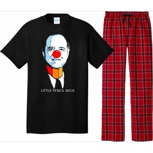 Little Pencil Neck Clown Pro Donald Trump Pajama Set