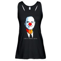 Little Pencil Neck Clown Pro Donald Trump Ladies Essential Flowy Tank