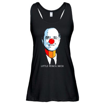 Little Pencil Neck Clown Pro Donald Trump Ladies Essential Flowy Tank