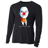 Little Pencil Neck Clown Pro Donald Trump Cooling Performance Long Sleeve Crew