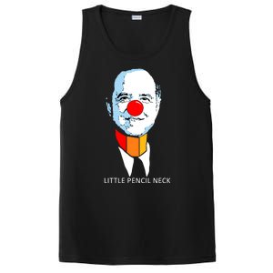 Little Pencil Neck Clown Pro Donald Trump PosiCharge Competitor Tank