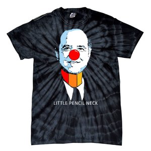 Little Pencil Neck Clown Pro Donald Trump Tie-Dye T-Shirt