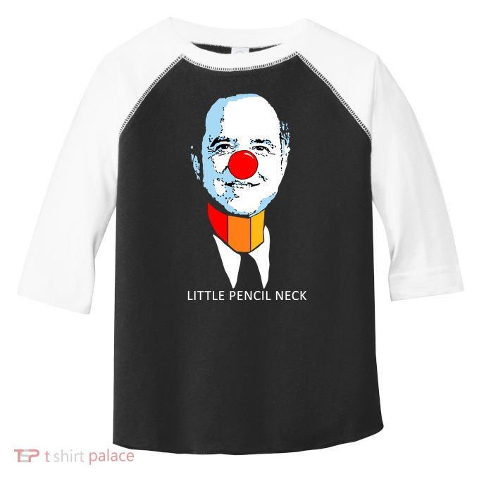 Little Pencil Neck Clown Pro Donald Trump Toddler Fine Jersey T-Shirt