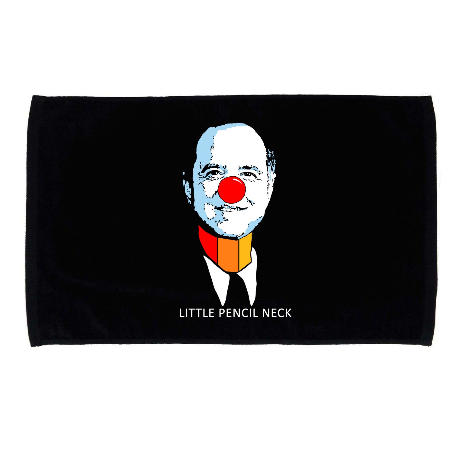 Little Pencil Neck Clown Pro Donald Trump Microfiber Hand Towel