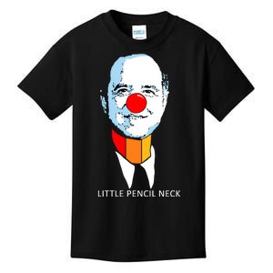 Little Pencil Neck Clown Pro Donald Trump Kids T-Shirt