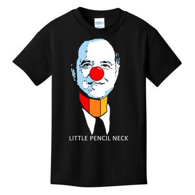 Little Pencil Neck Clown Pro Donald Trump Kids T-Shirt