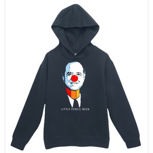 Little Pencil Neck Clown Pro Donald Trump Urban Pullover Hoodie