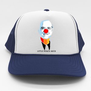 Little Pencil Neck Clown Pro Donald Trump Trucker Hat