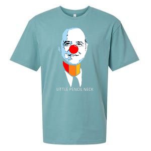 Little Pencil Neck Clown Pro Donald Trump Sueded Cloud Jersey T-Shirt