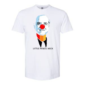 Little Pencil Neck Clown Pro Donald Trump Softstyle CVC T-Shirt