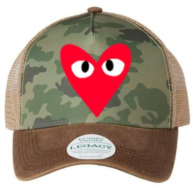 Little Pocket Heart Cute Legacy Tie Dye Trucker Hat