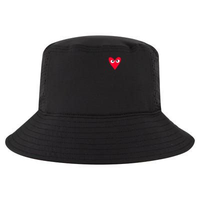 Little Pocket Heart Cute Cool Comfort Performance Bucket Hat