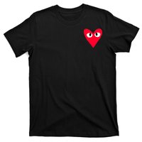 Little Pocket Heart Cute T-Shirt