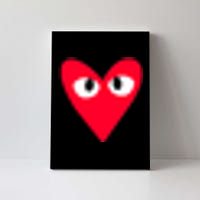 Little Pocket Heart Cute Canvas