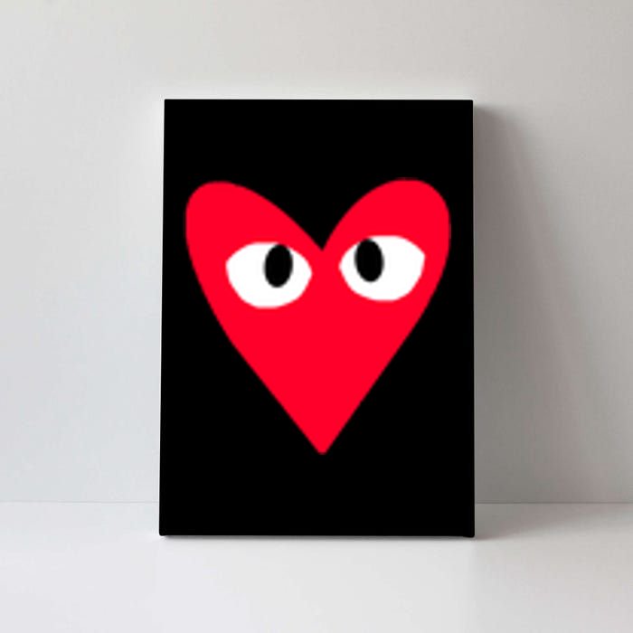 Little Pocket Heart Cute Canvas