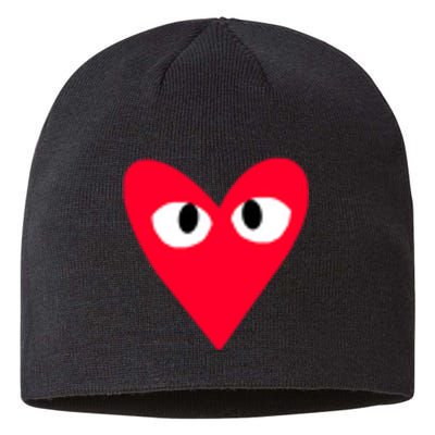 Little Pocket Heart Cute Sustainable Beanie