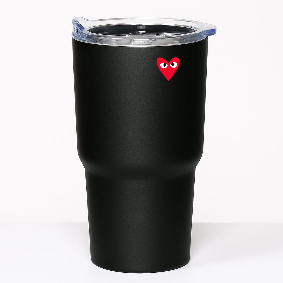 Little Pocket Heart Cute Tumbler