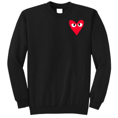 Little Pocket Heart Cute Tall Sweatshirt