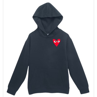 Little Pocket Heart Cute Urban Pullover Hoodie