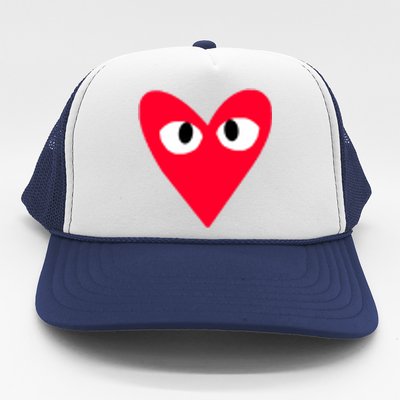 Little Pocket Heart Cute Trucker Hat