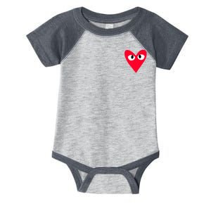 Little Pocket Heart Cute Infant Baby Jersey Bodysuit