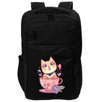 Little Teacup Dog Anime Impact Tech Backpack
