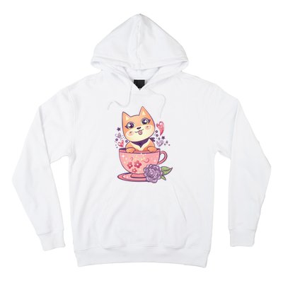 Little Teacup Dog Anime Hoodie