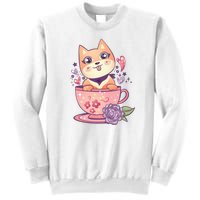 Little Teacup Dog Anime Sweatshirt