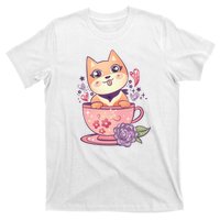 Little Teacup Dog Anime T-Shirt