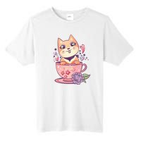 Little Teacup Dog Anime Tall Fusion ChromaSoft Performance T-Shirt