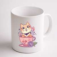 Little Teacup Dog Anime Coffee Mug