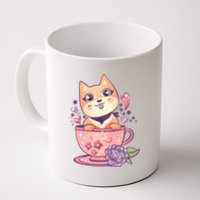 Little Teacup Dog Anime Coffee Mug