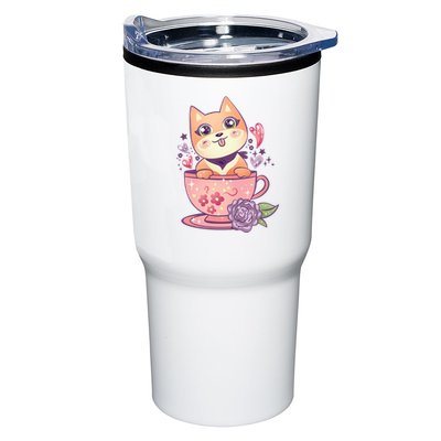Little Teacup Dog Anime Tumbler