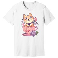 Little Teacup Dog Anime Premium T-Shirt