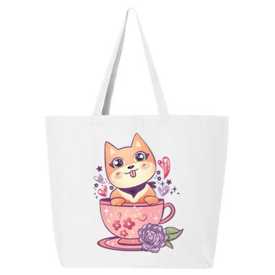 Little Teacup Dog Anime 25L Jumbo Tote