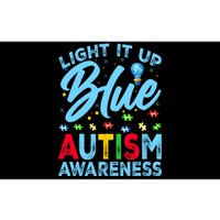 Light It Up Blue Autism Awareness Bumper Sticker