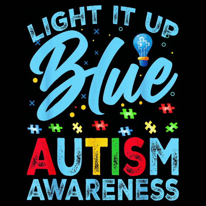 Light It Up Blue Autism Awareness Wool Snapback Cap