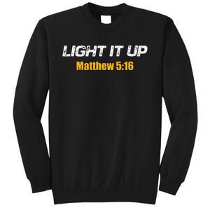 Light It UP Sweatshirt