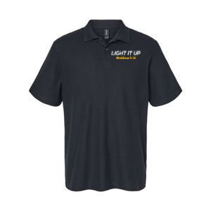 Light It UP Softstyle Adult Sport Polo