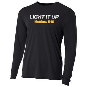 Light It UP Cooling Performance Long Sleeve Crew