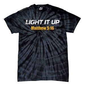 Light It UP Tie-Dye T-Shirt