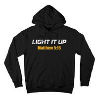 Light It UP Tall Hoodie