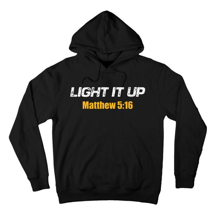 Light It UP Tall Hoodie