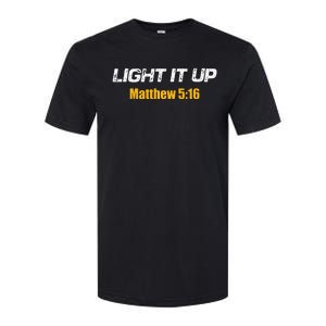 Light It UP Softstyle CVC T-Shirt